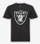 Camiseta Las Vegas Raiders NFL – Fanatics negra.