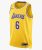 Camiseta Lebron James Icon Edition 2023 Lakers Nike Swingman