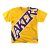 Camiseta Los Angeles Lakers Big Face de Mitchell & Ness