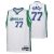 Camiseta Luka Doncic Dallas Mavericks City Edition Mixtape Swingman Junior