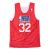 Camiseta Magic Johnson All Star 1991 Practice Reversible – Mitchell and Ness