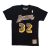 Camiseta Magic Johnson Lakers Mitchell & Ness N&N negra