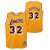 Camiseta Magic Johnson – Lakers – Swingman Junior 1984-85