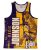 Camiseta Magic Johnson Mitchell and Ness «NBA Player Burst»- L.A. Lakers.