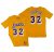 Camiseta Magic Johnson N&N Lakers Mitchell and Ness Junior