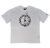 Camiseta manga corta Brooklyn Nets «NBA Infill Logo» Oversized de New Era en Blanco