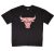 Camiseta manga corta Chicago Bulls «NBA Infill Logo» Oversized de New Era en Negro