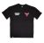 Camiseta manga corta Chicago Bulls «NBA Large Graphic BP» Oversized de New Era en Negro