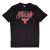 Camiseta manga corta Chicago Bulls «Script» de New Era en Negro