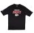 Camiseta manga corta Kansas City Chiefs «NFL Script Graphic» Oversized de New Era en Negro