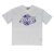 Camiseta manga corta Lakers «NBA Infill Logo» Oversized de New Era en Blanco