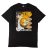 Camiseta manga corta Los Angeles Lakers «NBA Basketball Graphic» de New Era en Negro
