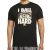 Camiseta Manga Corta Nike «I Ball Hard» Negra