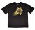 Camiseta manga corta Phoenix Suns «NBA Infill Logo» Oversized de New Era en Negro