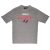 Camiseta manga corta Tampa Bay Buccaneers «NFL Script Graphic» Oversized de New Era en Gris