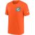 CAMISETA MIAMI DOLPHINS NFL TEAM LOGO NIKE NFL NARANJA