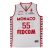 Camiseta Mike James AS Monaco Basket Spalding blanca