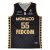 Camiseta Mike James AS Monaco Basket Spalding Negra