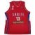 Camiseta Miroslav Raduljica Serbia – Peak World Cup en rojo