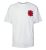 Camiseta «NBA Championship Bulls Back Print Logo» New Era , Oversized en Blanco