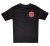 Camiseta «NBA Championship Bulls Back Print Logo» New Era , Oversized en negro