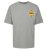Camiseta «NBA Championship Lakers Back Print Logo» New Era , Oversized en Gris