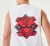 Camiseta «NBA Championship Sleeveless Bulls Back Print Logo» New Era en Blanco