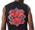 Camiseta «NBA Championship Sleeveless Bulls Back Print Logo» New Era en Negro