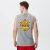 Camiseta «NBA Championship Sleeveless Lakers Back Print Logo» New Era en Gris