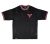 Camiseta NBA Mesh Chicago Bulls Logo Oversized New Era Negra