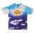 Camiseta New Era Lakers «NBA Sky Print» Oversized