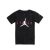 CAMISETA NIKE AIR JORDAN BRAND NIÑO BLACK
