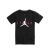 CAMISETA NIKE AIR JORDAN BRAND NIÑO BLACK