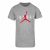 CAMISETA NIKE AIR JORDAN BRAND JUNIOR GREY.