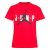 Camiseta Nike Air Jordan Brand Junior Red.