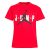 Camiseta Nike Air Jordan Brand Junior Red.