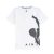 Camiseta Nike Air Jordan Flying Dreams White Junior