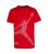 Camiseta Air Jordan Junior City red.