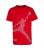 Camiseta Air Jordan Junior City red.