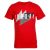 CAMISETA NIKE AIR JORDAN  JUNIOR «GEO FLIGHT»- GYM RED..