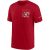 CAMISETA NIKE DRI FIT SAN FRANCISCO 49ERS NFL TEAM LOGO ROJA