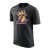 Camiseta Los Angeles Lakers Nike Crown Junior Black