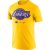 CAMISETA NIKE LOS ANGELES LAKERS LOGO