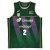 Camiseta Olek Balcerowski Unicaja Málaga verde Liga Endesa 2025-26 Joma