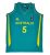 Camiseta Patty Mills Australia – Peak verde