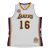 Camiseta Pau Gasol Los Angeles Lakers Swingman «Hall Of Fame» Mitchell and Ness Blanca
