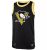 CAMISETA PITTSBURGH PENGUINS NHL – 47 BRAND «GRAFTON TANK»- NEGRA