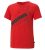 CAMISETA PUMA «AMPLIFIED BIG LOGO» ROJA (JUNIOR)