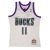 Camiseta Rafer Alston Milwaukee Bucks 1999-00 Swingman blanca
