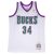 CAMISETA RAY ALLEN MILWAUKEE BUCKS 1996-97- SWINGMAN BLANCA